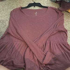 Worn